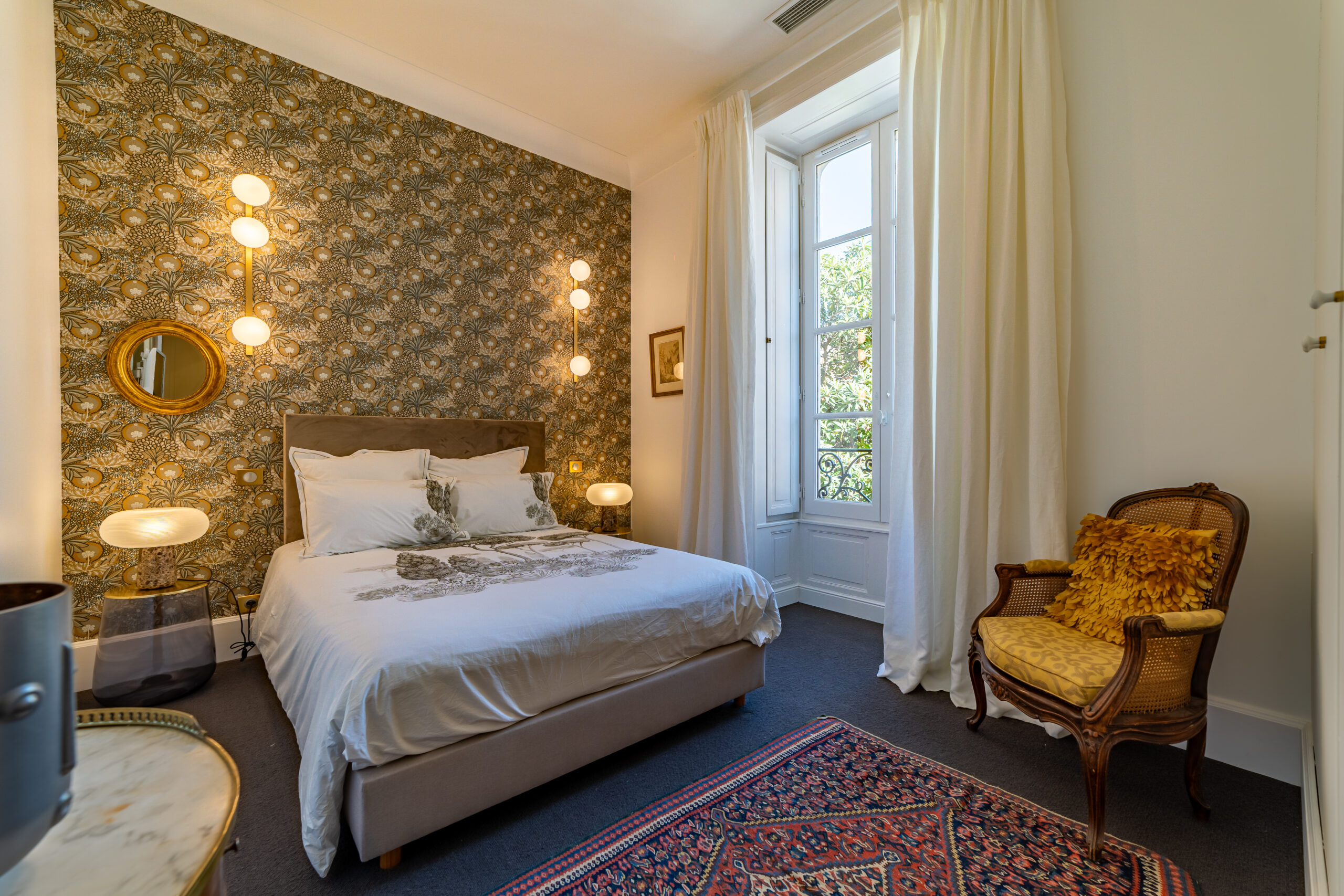 Chambre papa Henri Villa Alice